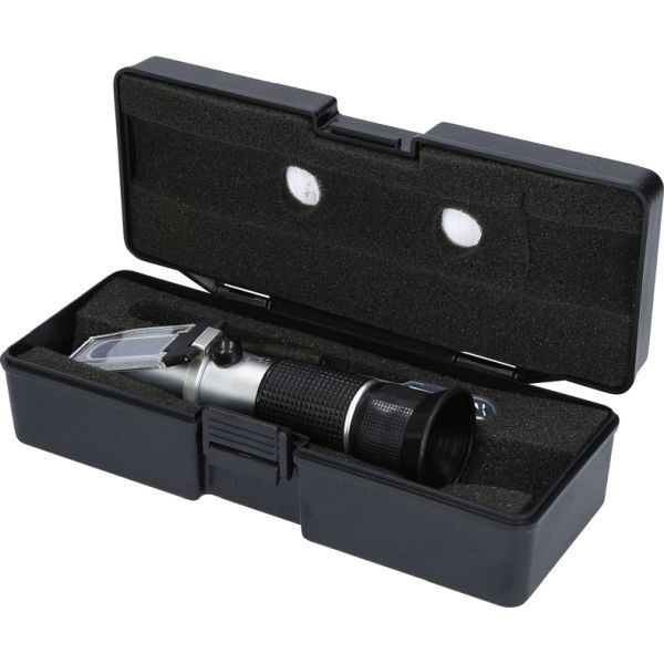Levně Ochrana proti mrazu/akumulátorová kyselina (refraktometr) KS TOOLS 550.1285