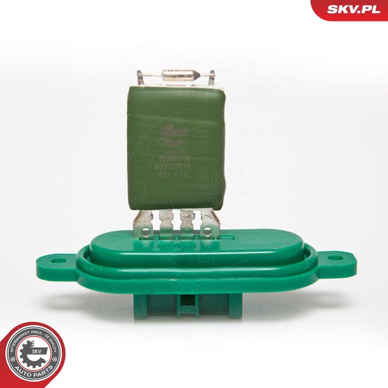 Levně Odpor, vnitřní tlakový ventilátor ESEN SKV 95SKV049