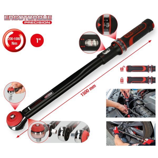 E-shop Momentový kľúč KS TOOLS 516.1495