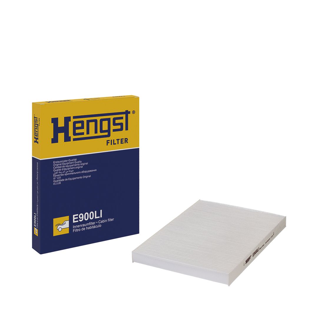 Levně Filtr, vzduch v interiéru HENGST FILTER E900LI