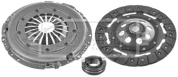 Zestaw sprzęgieł BORG & BECK HK2765