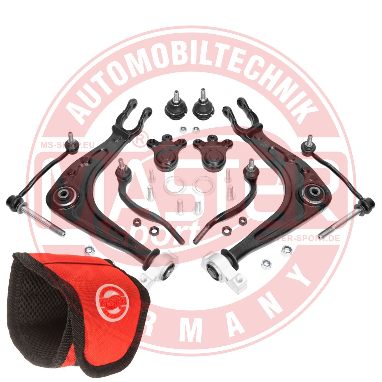 Zestaw wahacza, zawieszenie koła MASTER-SPORT GERMANY 36981/2-KIT-MSM
