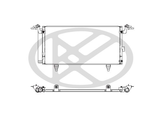 Condensator, climatizare KOYORAD CD090542M