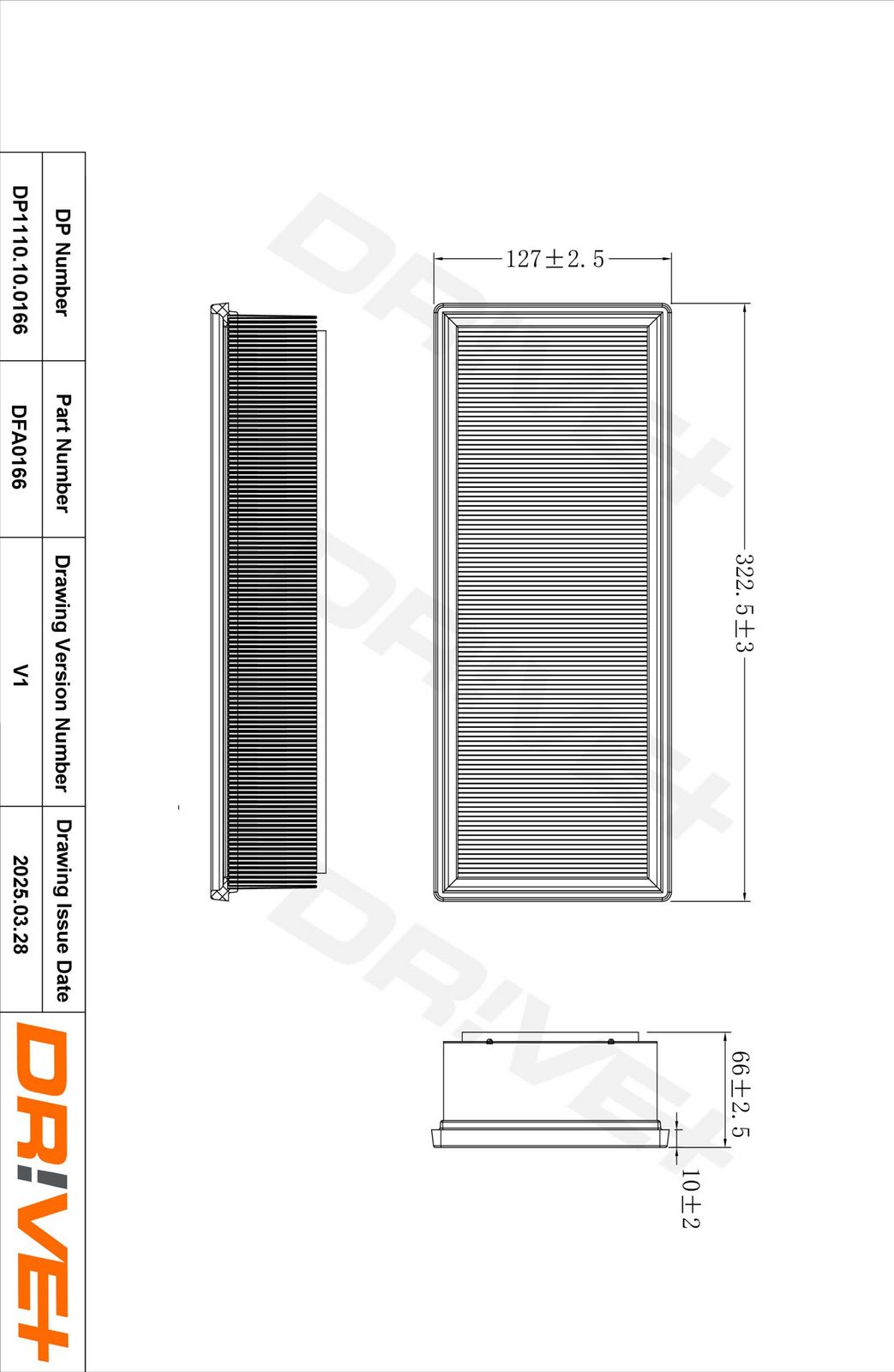 Воздушный фильтр