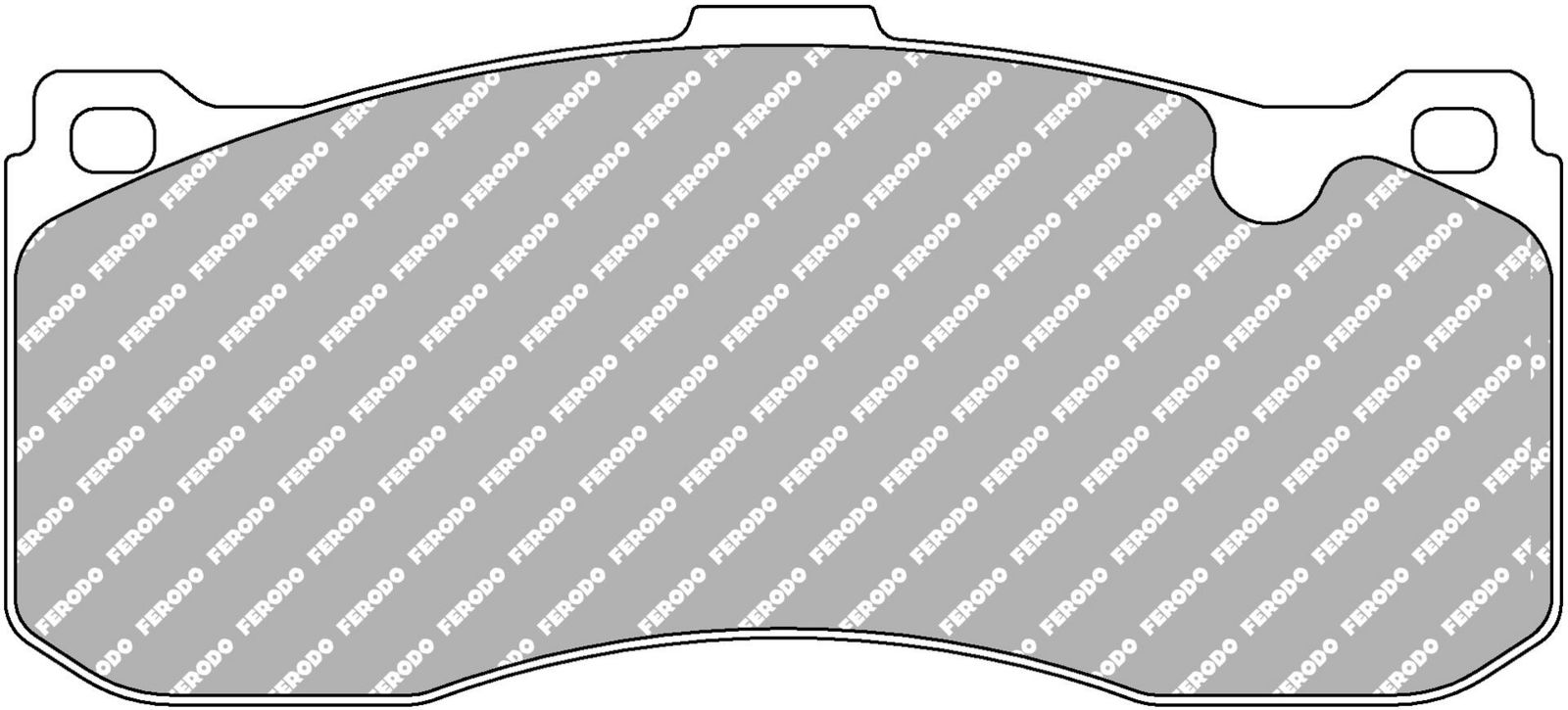 set placute frana,frana disc FERODO FCP4218Z