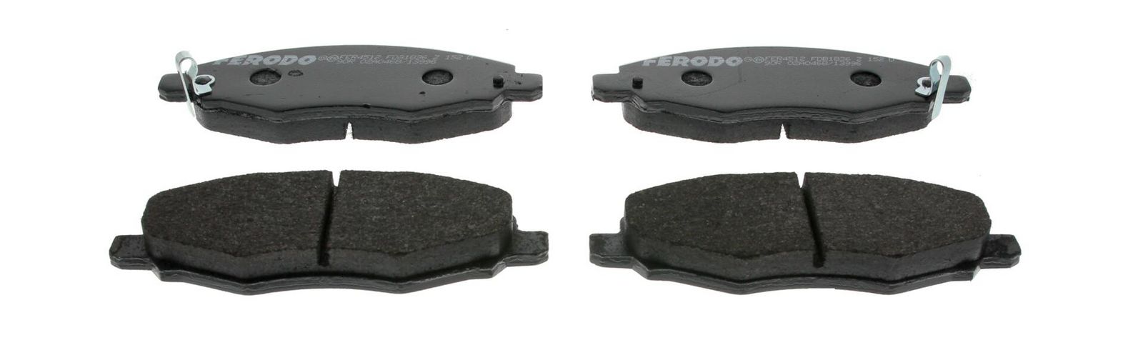 set placute frana,frana disc FERODO FDB1836