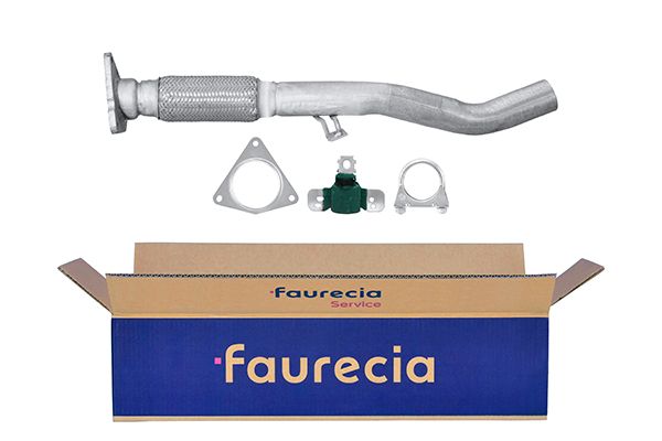 Rura wydechowa HELLA 8LA 366 001-221