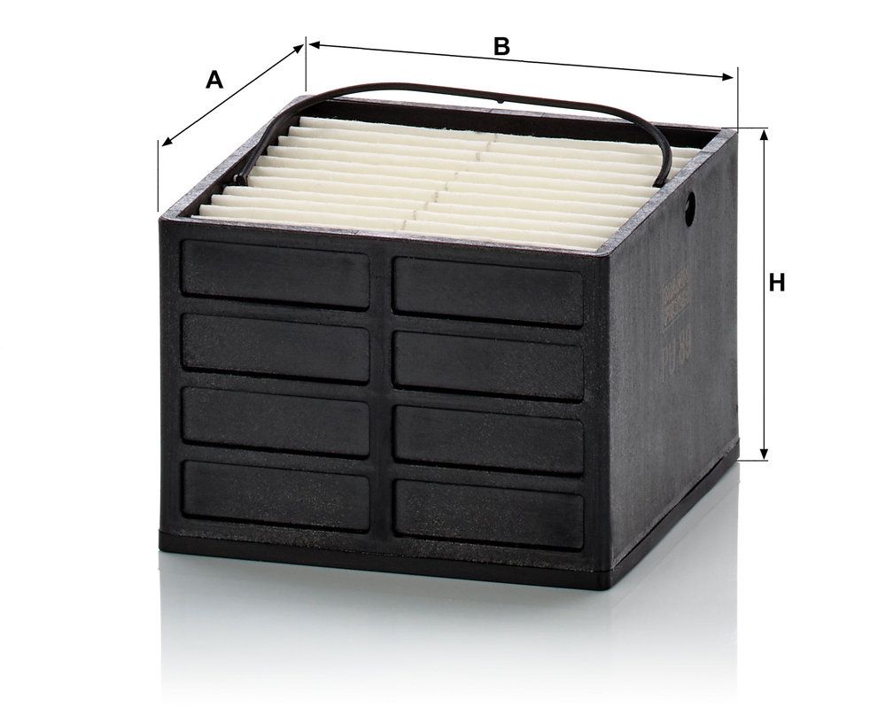 Levně Palivový filtr MANN-FILTER PU 89