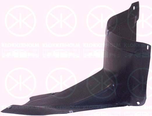 Poszycie, wnęka na koła KLOKKERHOLM 9540385