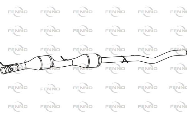 Katalizator SCR FENNO P8096DCAT