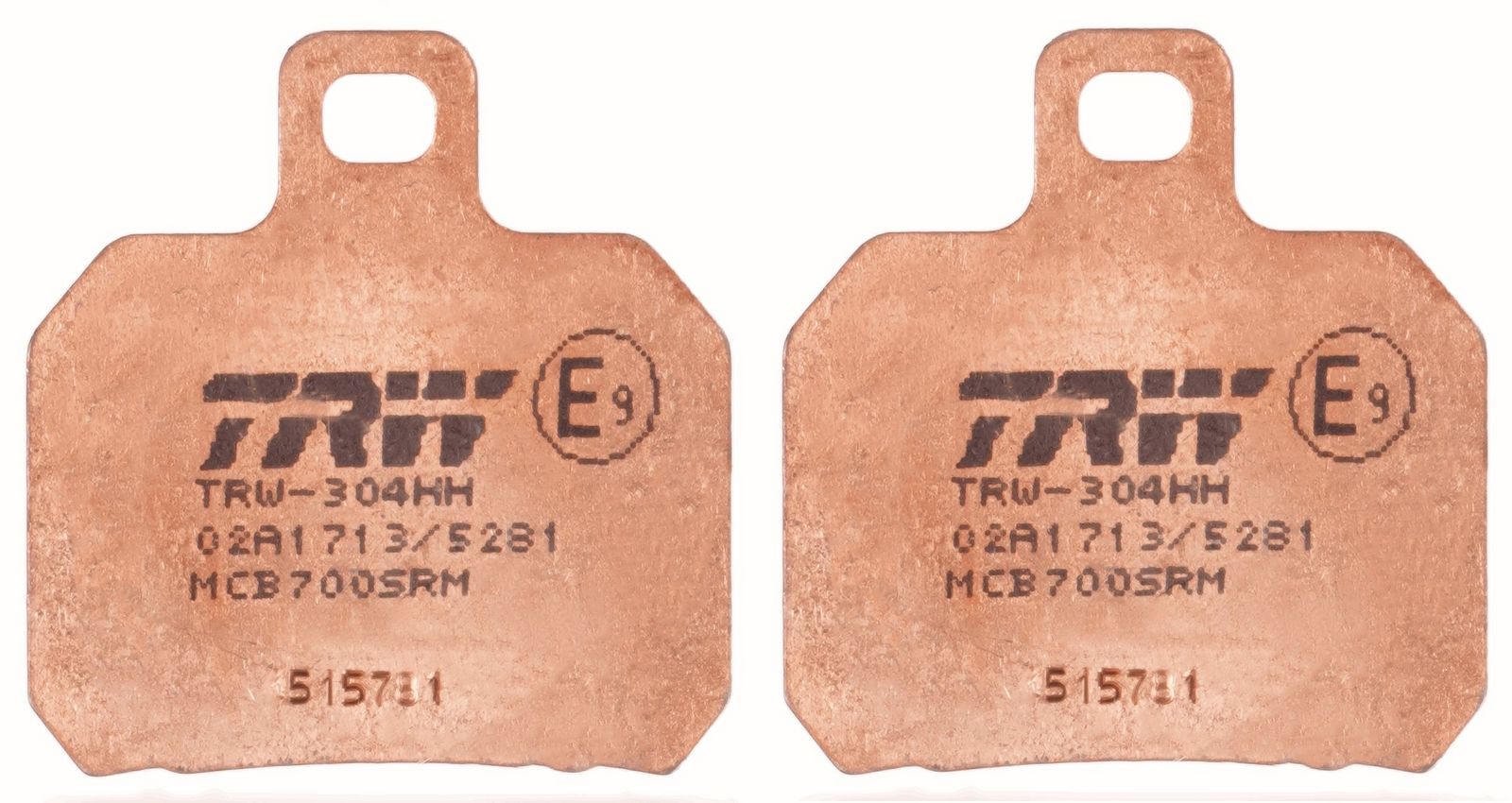 set placute frana,frana disc TRW Sinter Maxi Scooter MCB700SRM