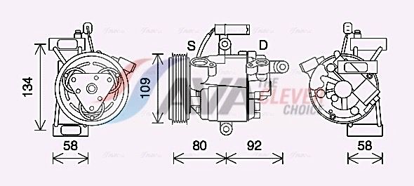 Компрессор, кондиционер