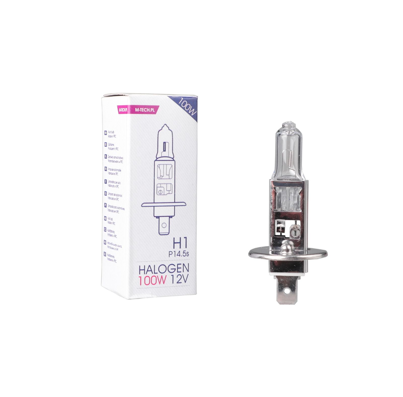 Ampoule, projecteur longue portée