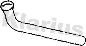 Rura wydechowa KLARIUS 301985