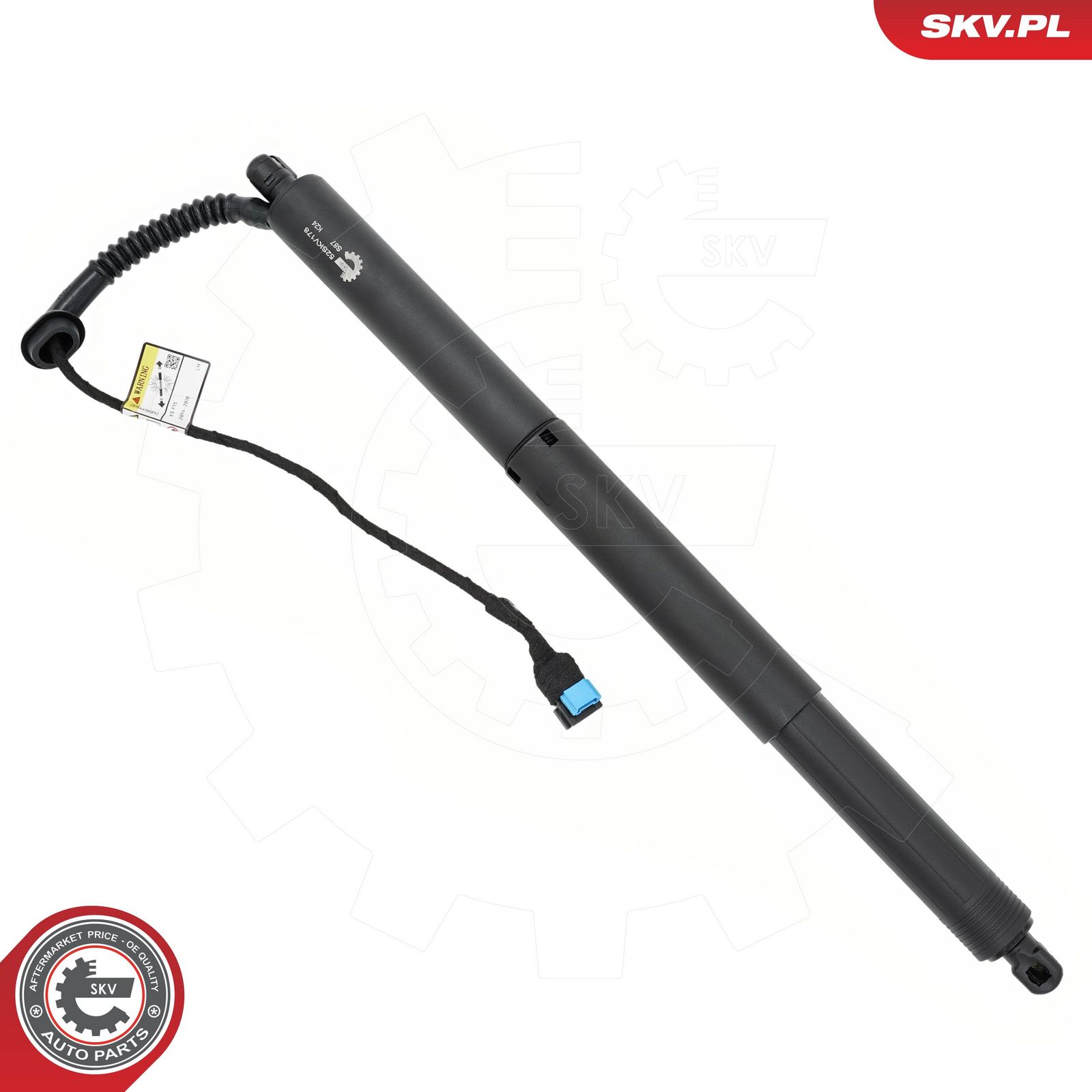 E-shop Elektromotor, zadná kapota ESEN SKV 52SKV178