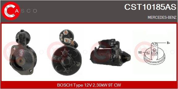 Startér CASCO CST10185AS