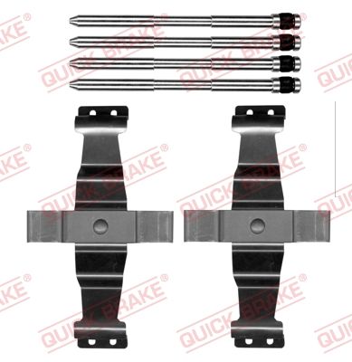 Set accesorii, placute frana QUICK BRAKE 109-0203