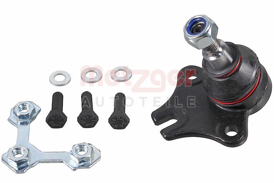 Przegub mocujący / prowadzący METZGER AUTOTEILE 57006118