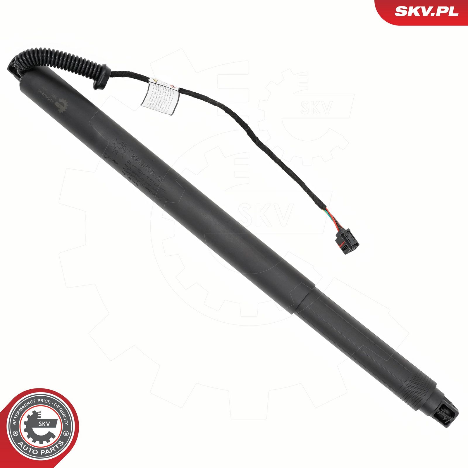 E-shop Elektromotor, zadná kapota ESEN SKV 52SKV206