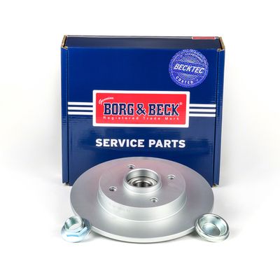 Tarcza hamulcowa BORG & BECK BBD5808S