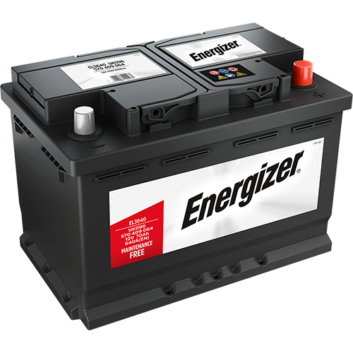 Autobaterie Energizer 12V, 70Ah, 640A