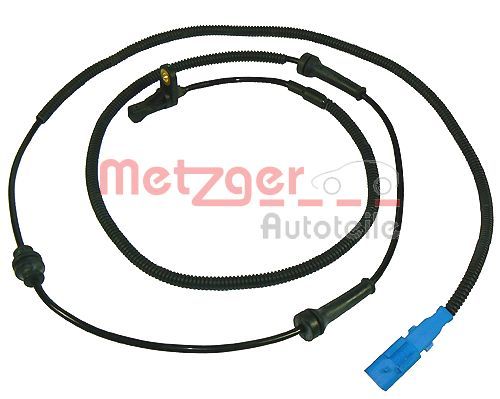 Czujnik, prędkość obrotowa koła METZGER AUTOTEILE 0900669