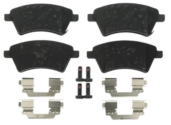 set placute frana,frana disc MTR 12160809