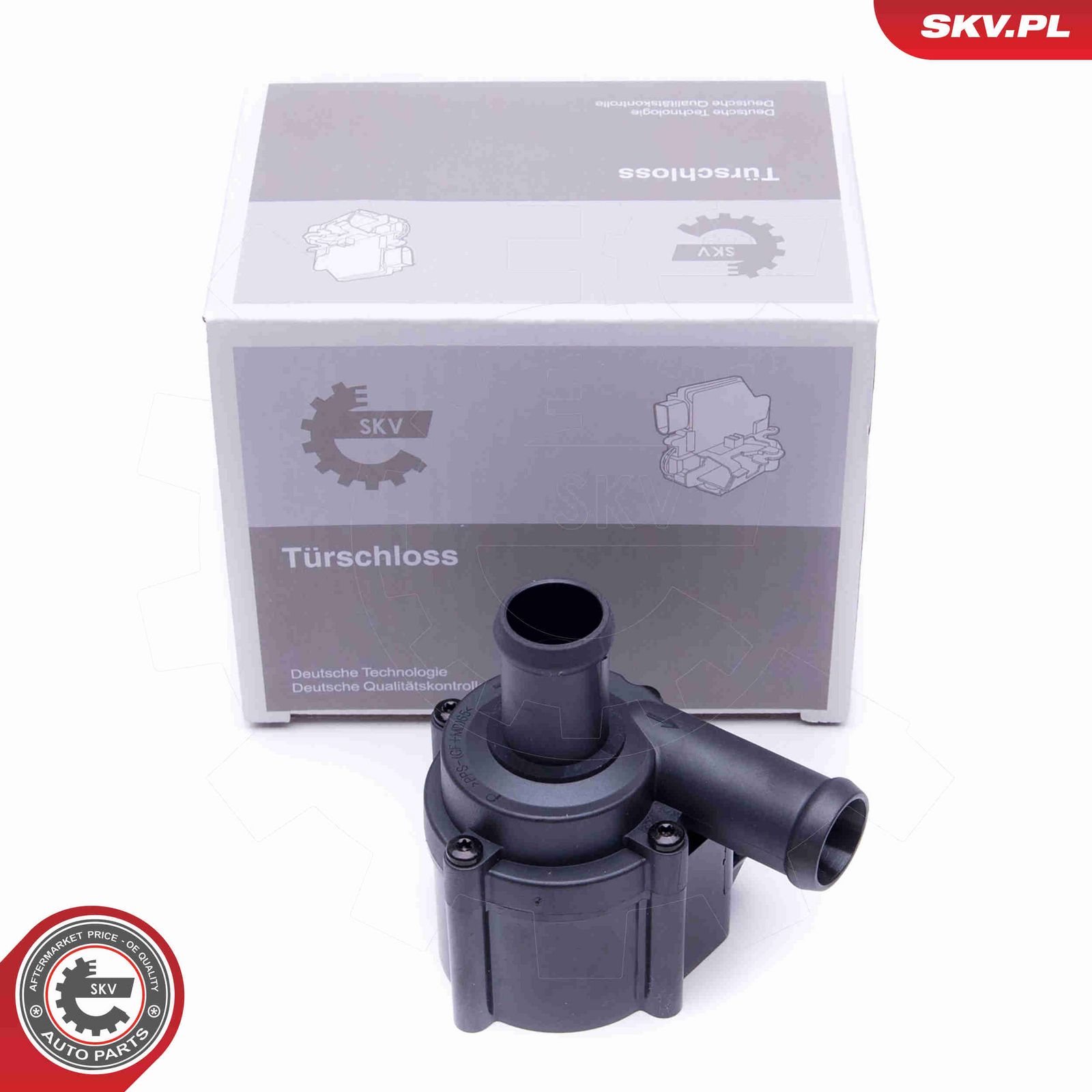 Насос рециркуляции воды, автономное отопление