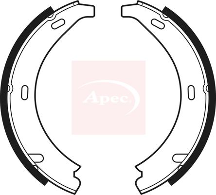 APEC - Brake Shoe Set