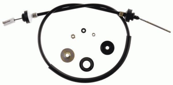 Cięgło, sterowanie sprzęgłem SACHS 3074 003 375
