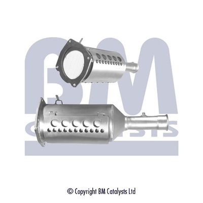 Filtr sadzy / filtr cząstek stałych, układ wydechowy BM CATALYSTS BM11415H
