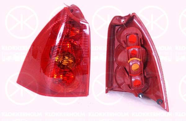 Lampa tylna zespolona KLOKKERHOLM 55140713