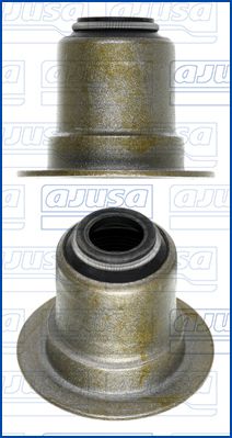 Уплотнительное кольцо, стержень клапана