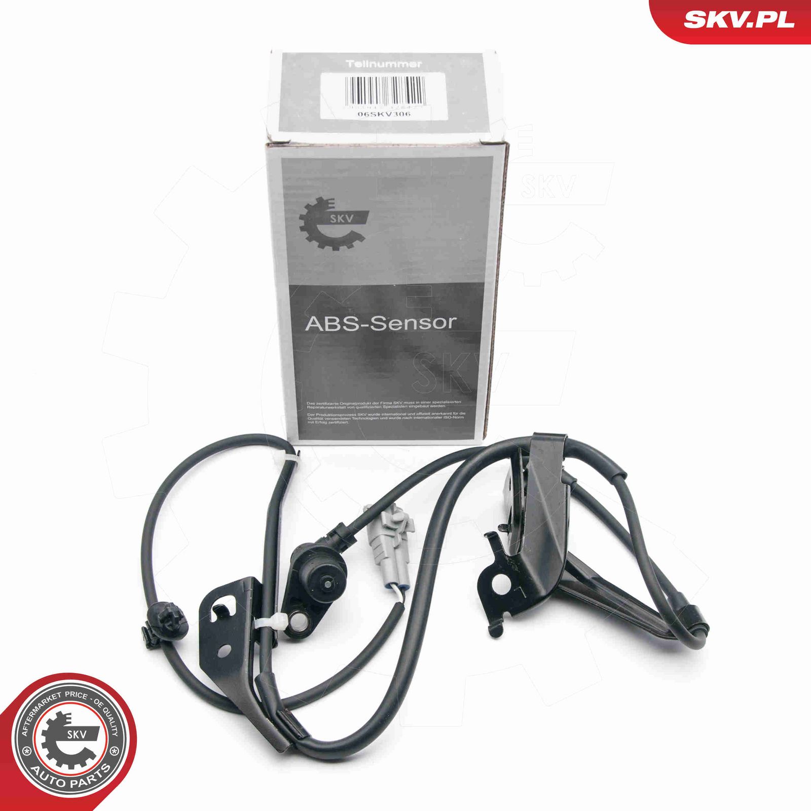 Датчик, частота вращения колеса