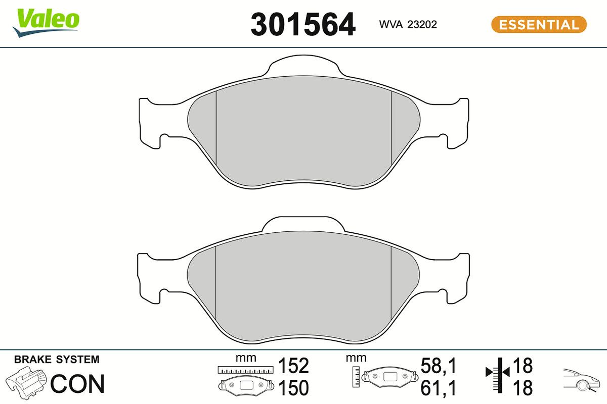 Piduriklotsi komplekt,ketaspidur