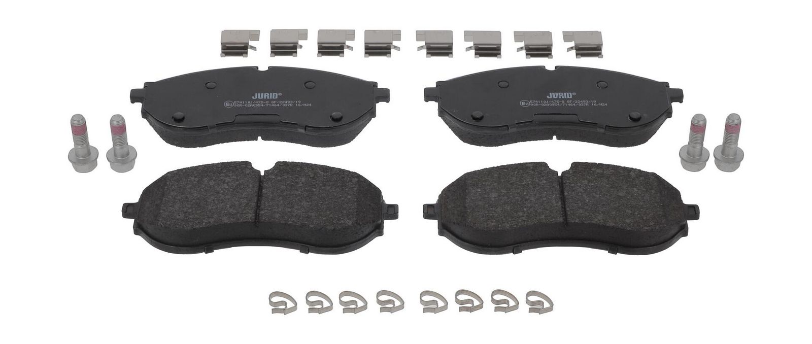 Piduriklotsi komplekt,ketaspidur