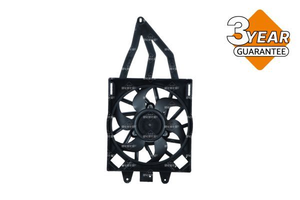Ventilateur, refroidissement du moteur