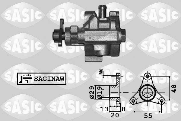 Pompa hydrauliczna, układ kierowniczy SASIC 7074006