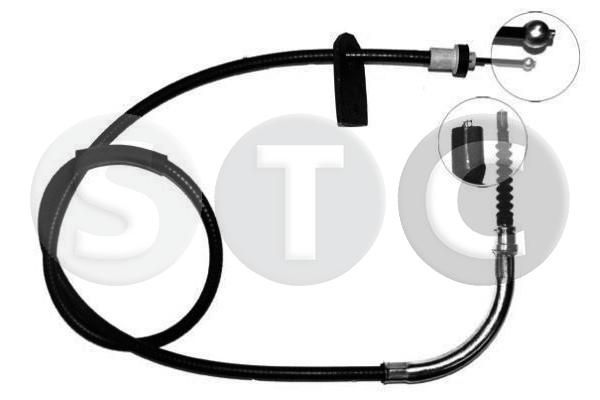 Cięgło, hamulec postojowy STC T480398