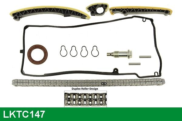 Zestaw łańcucha rozrządu LUCAS LKTC147