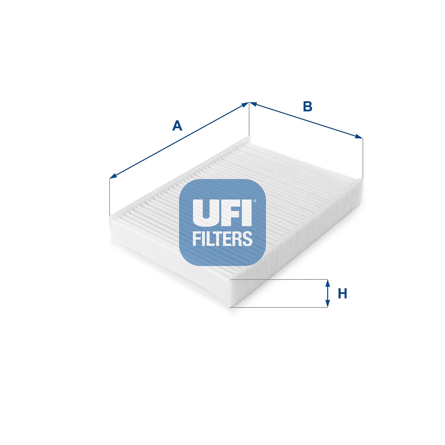 Filter vnútorného priestoru UFI 53.060.00
