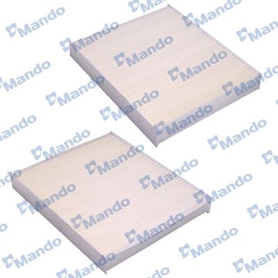 Filtr, wentylacja przestrzeni pasażerskiej MANDO MMF025025
