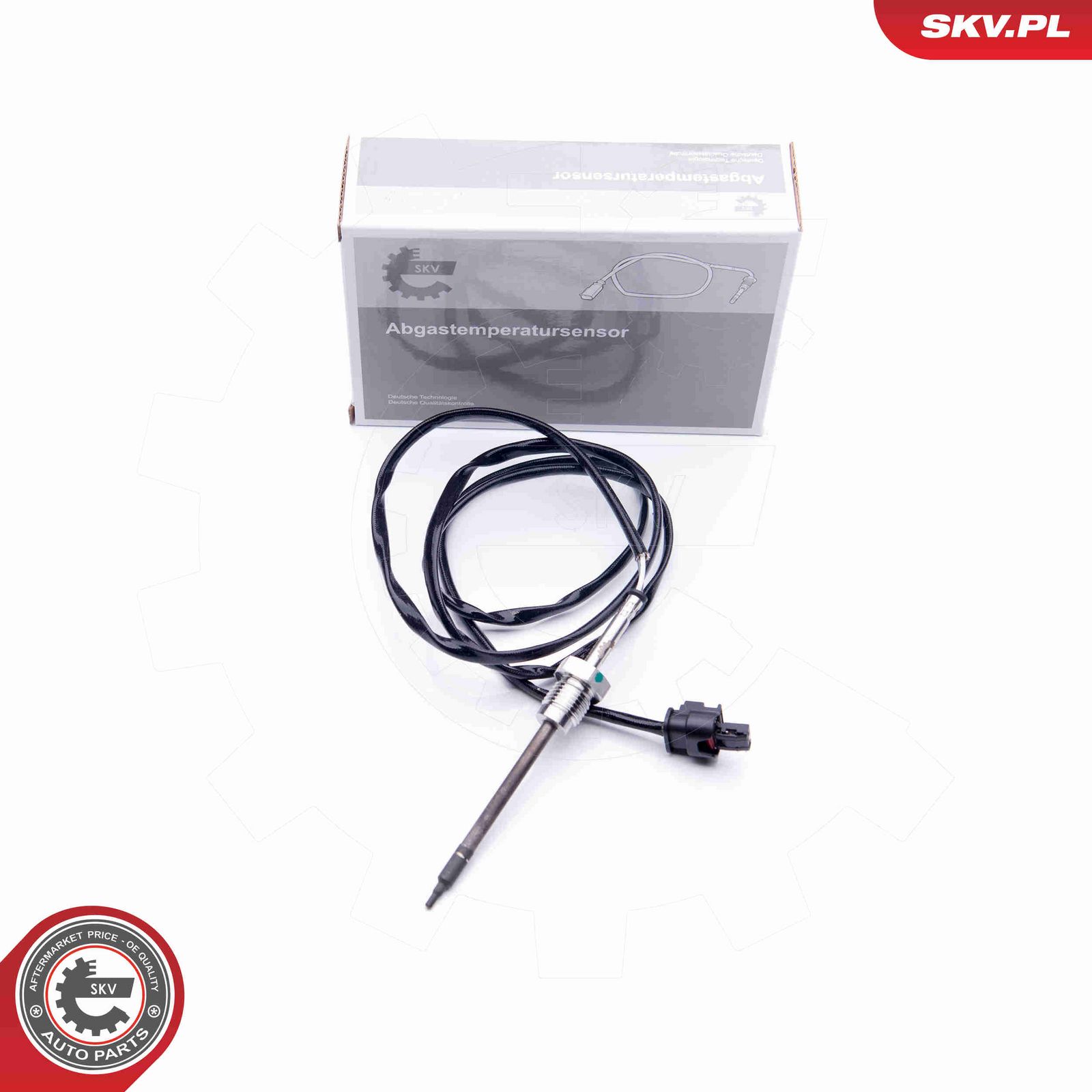 Датчик, температура выхлопных газов