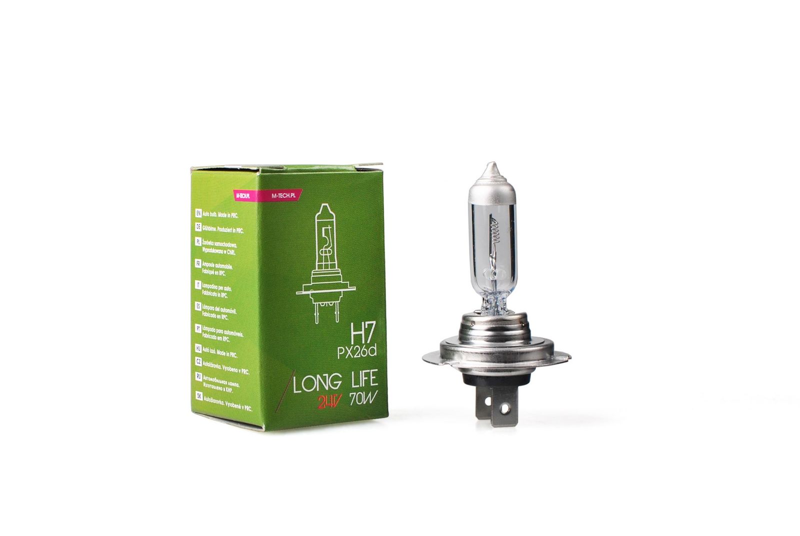Ampoule, projecteur longue portée