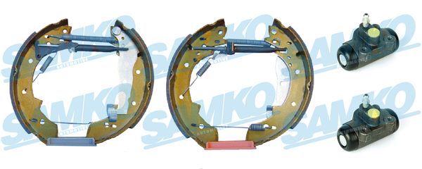 Zestaw szczęk hamulcowych SAMKO KEG078