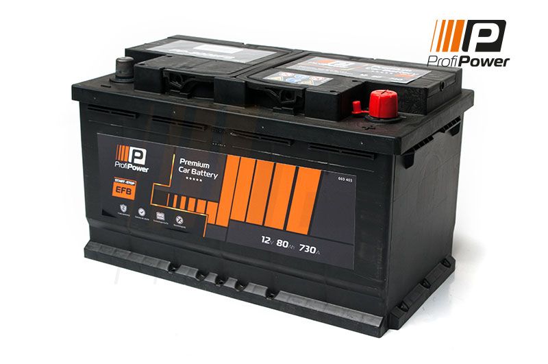 startovací baterie ProfiPower PP-800 EFB