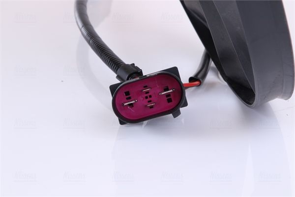 Ventilateur, refroidissement du moteur