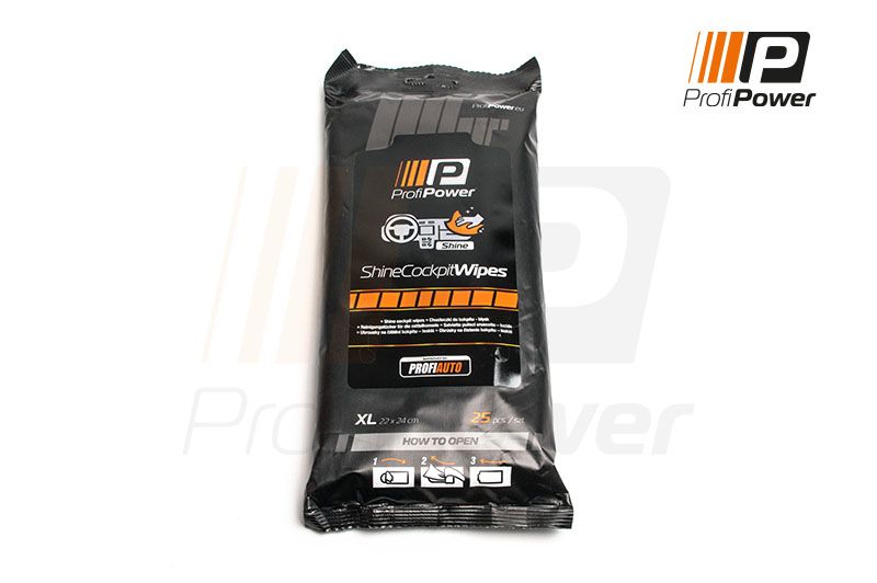 E-shop ProfiPower Čistiace utierky na prístrojovú dosku, lesklé 1930507