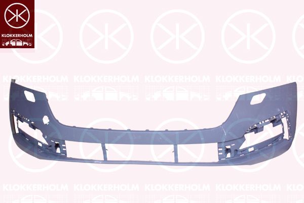 Zderzak KLOKKERHOLM 7523901