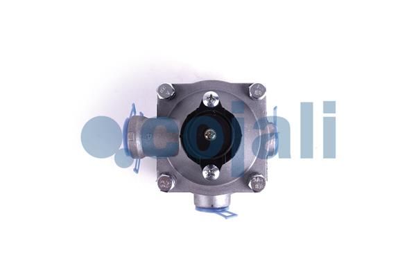 Valve de commande, remorque